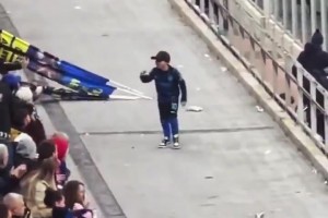 这就对味了！看来下一届梅阿查北看台领袖已呼之欲出😄